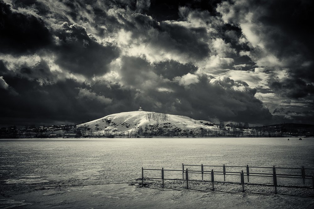 Лисья гора. Нижний Тагил.