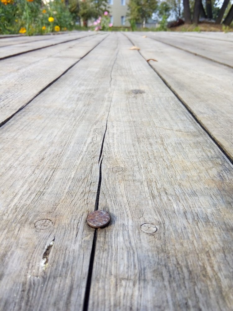 Гвоздь в доске