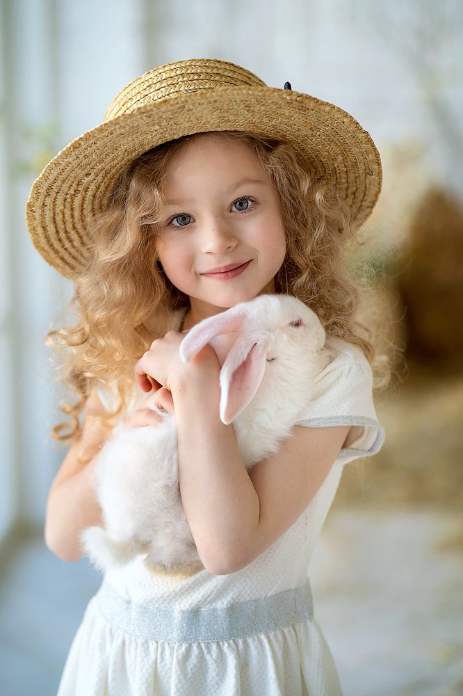 девочка-весна