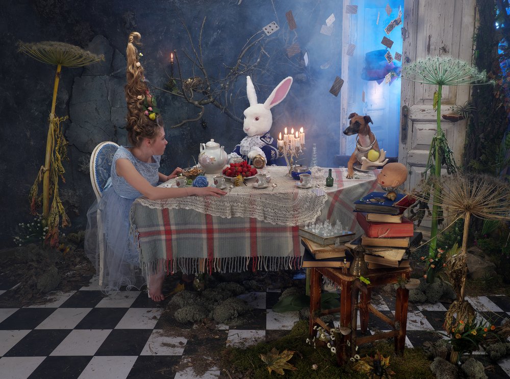 Алиса, часть 1. Знакомство.