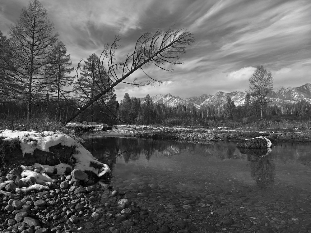 На просторах Тункинской долины