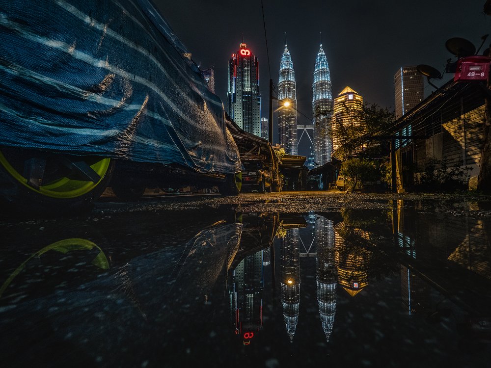 The Edge Of The City