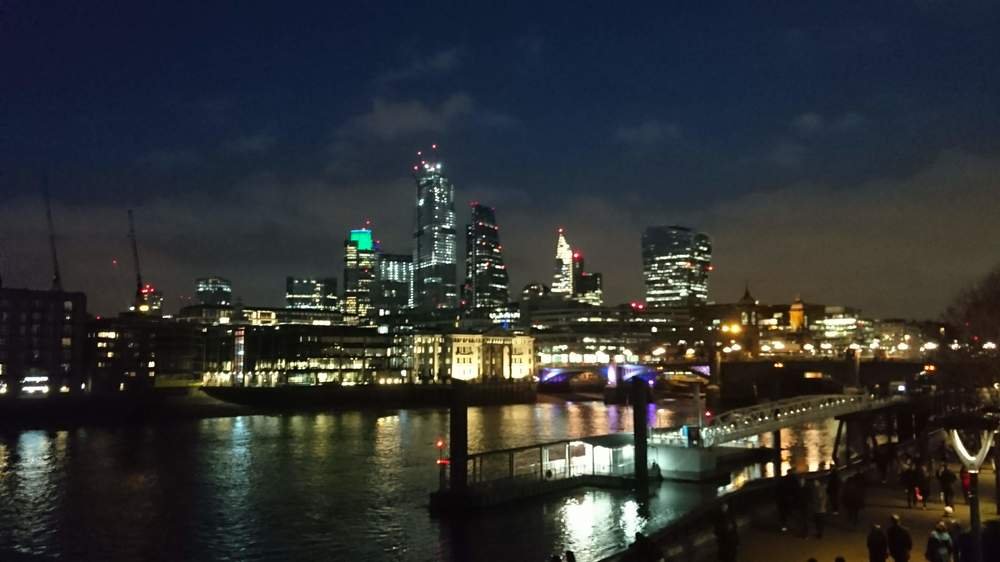 My love. My London.