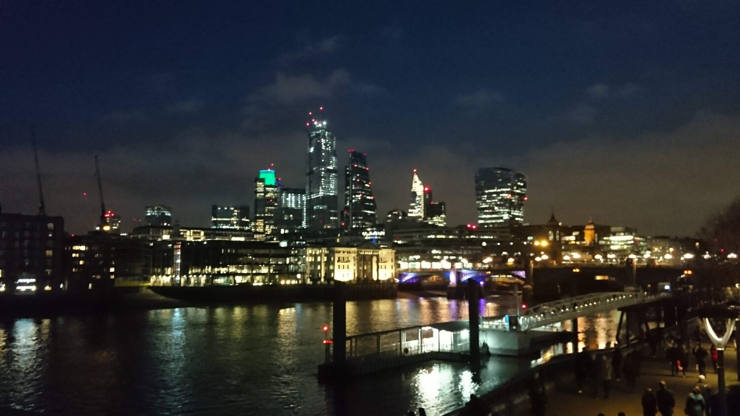 My love. My London.