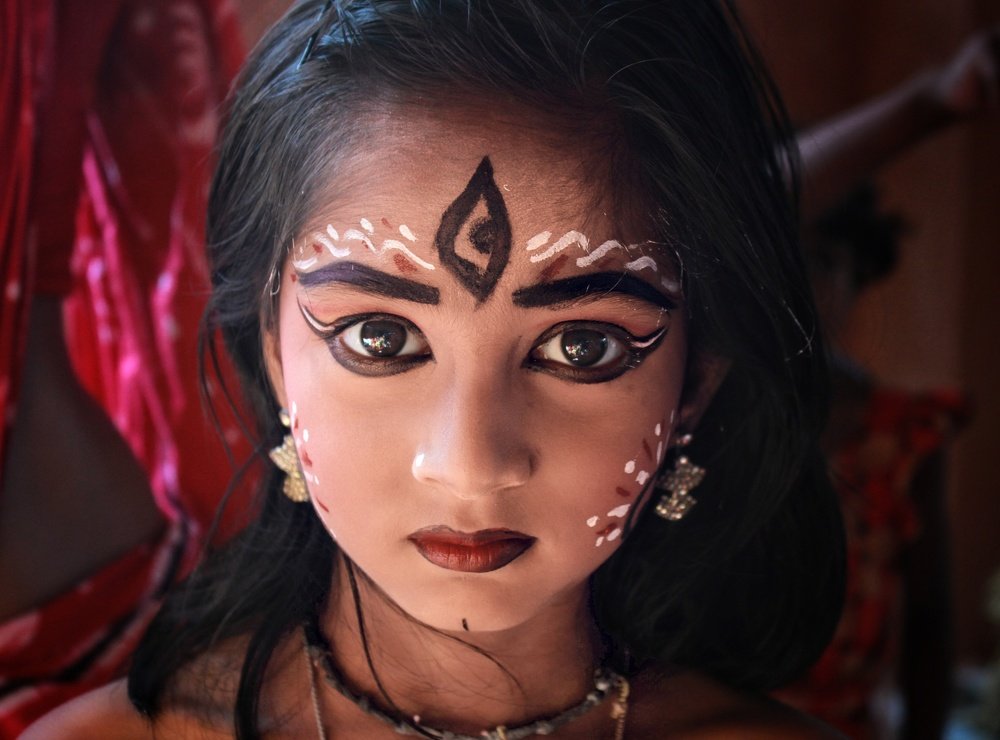 Portrait from Gajan festival,Kolkata