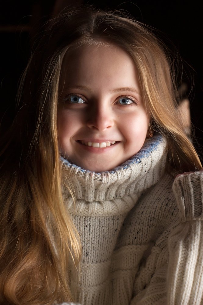 У бабушки в деревне