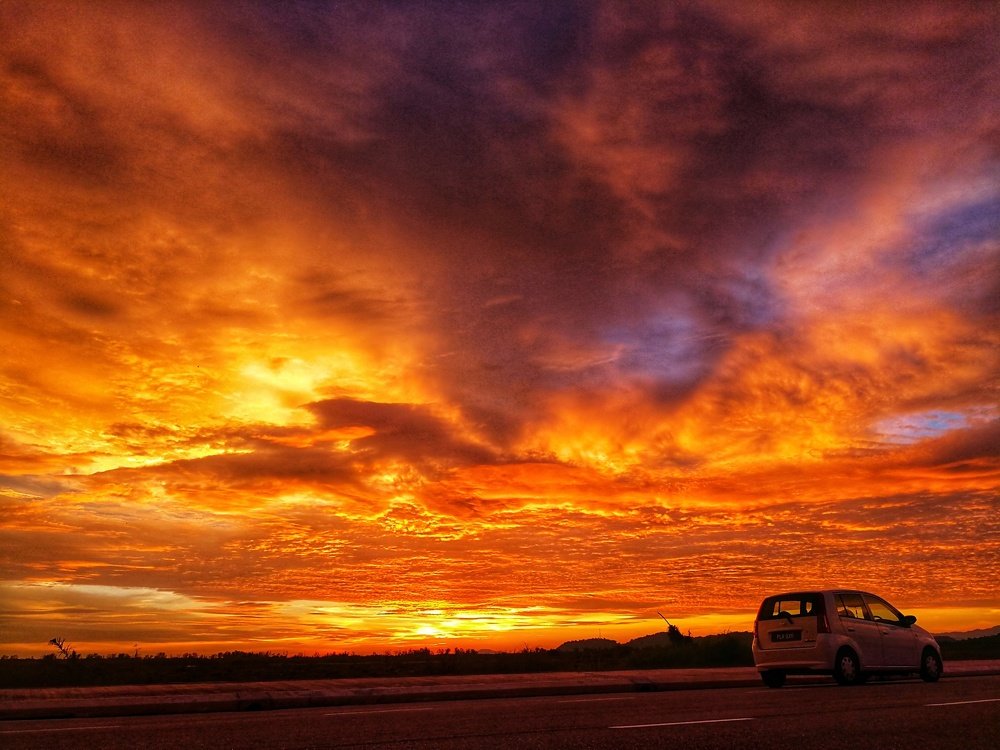 Sunset