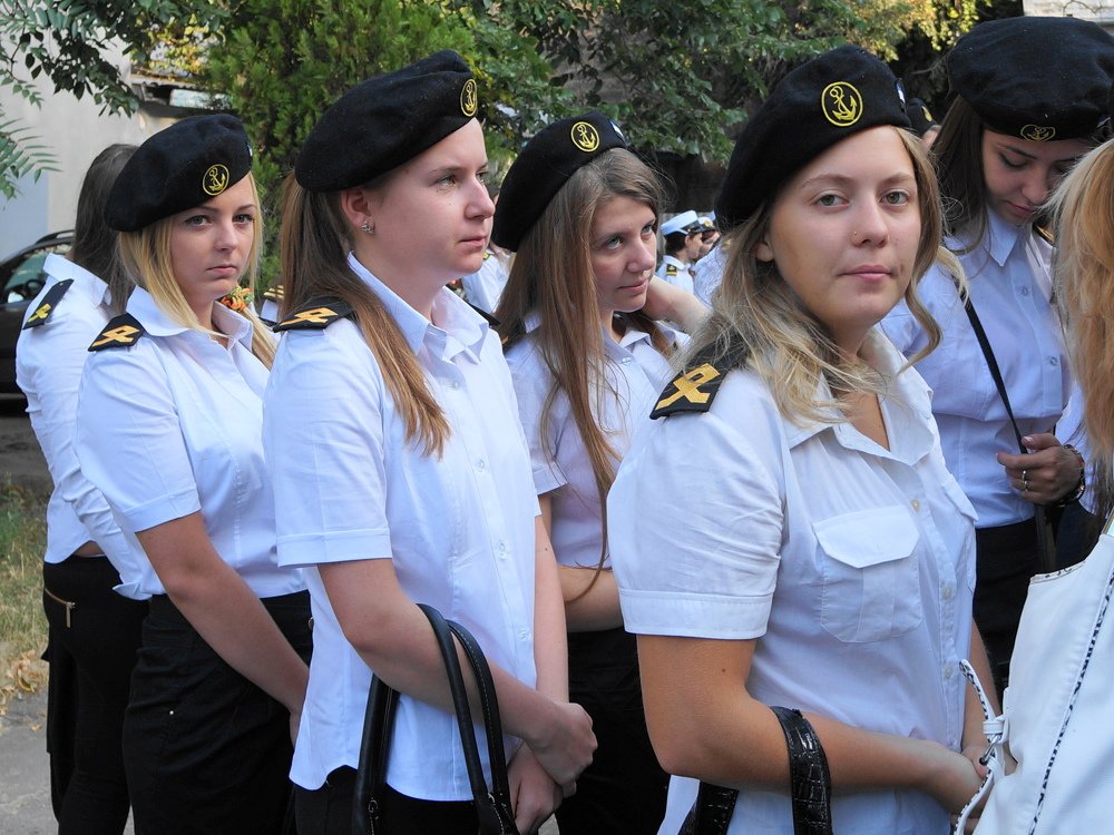 Одесский мор.колледж Тех.Флота