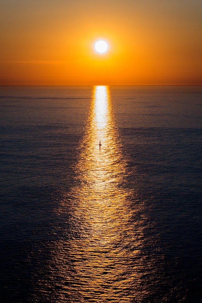 Sailing onto the sun