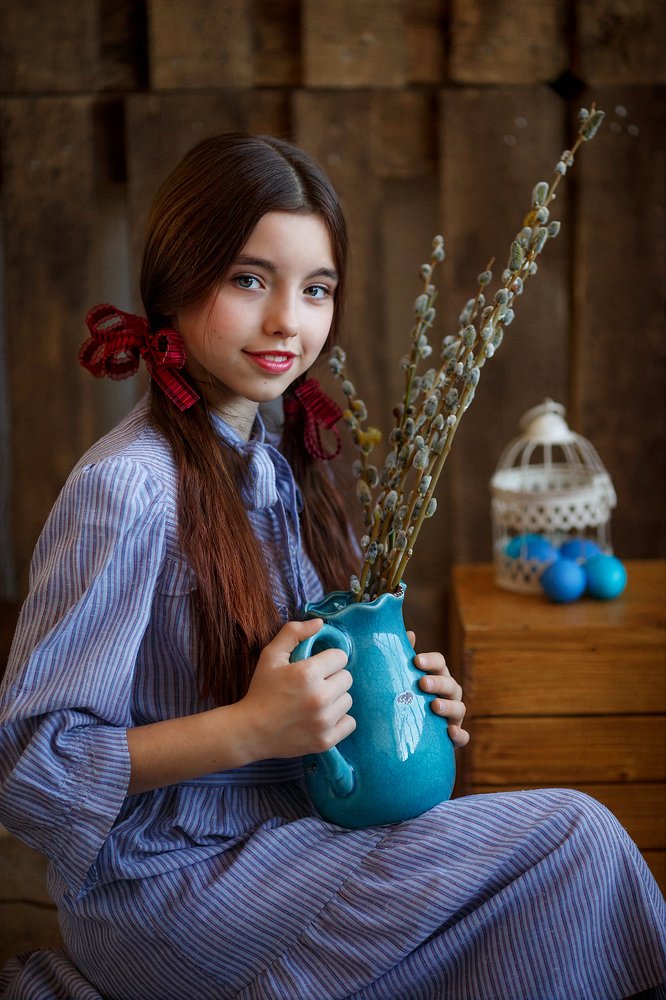 Пасхальная открытка