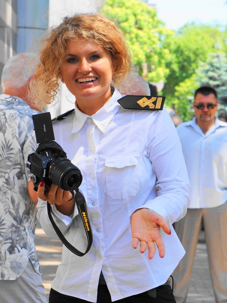 Откройте мне Фотографический Секрет...