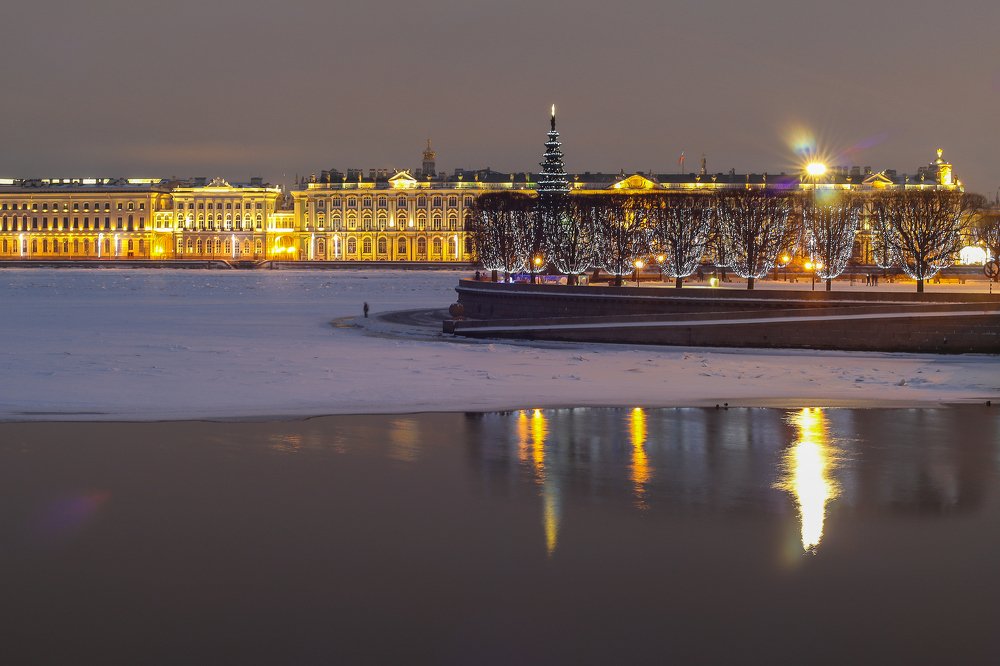Last Evening of the past Year - Последний вечер минувшего года