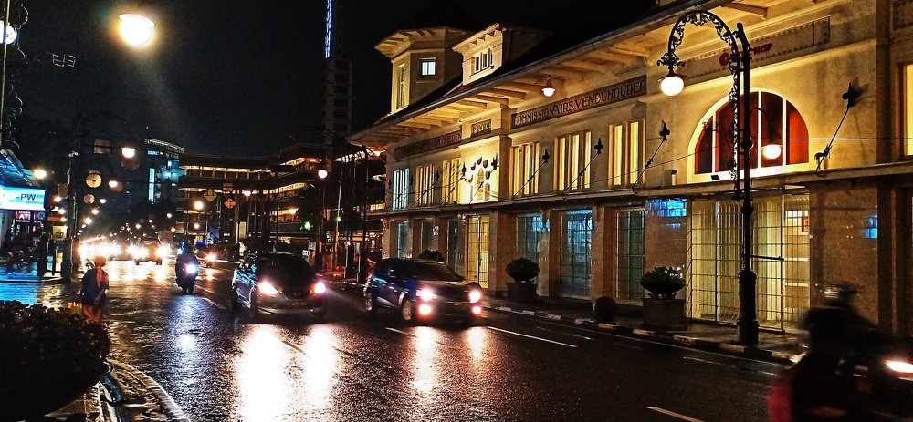 Asia afrika street at bandung