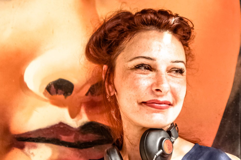 Portrait with natural light