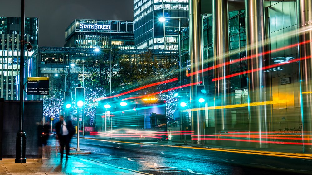 State Street at Canada Square, Canary Wharf.
