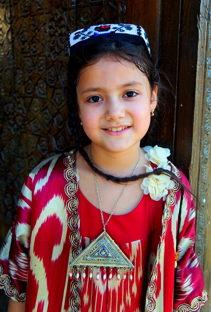 Bukharian girl