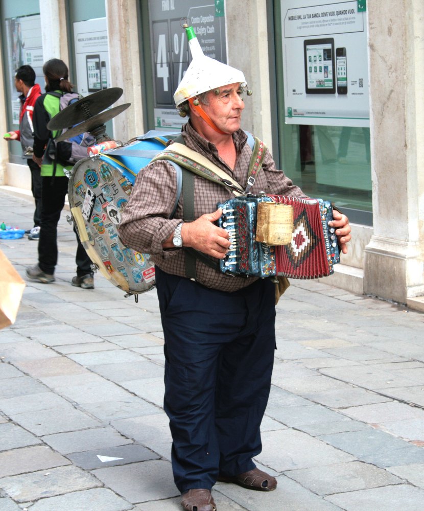 Человек-оркестр