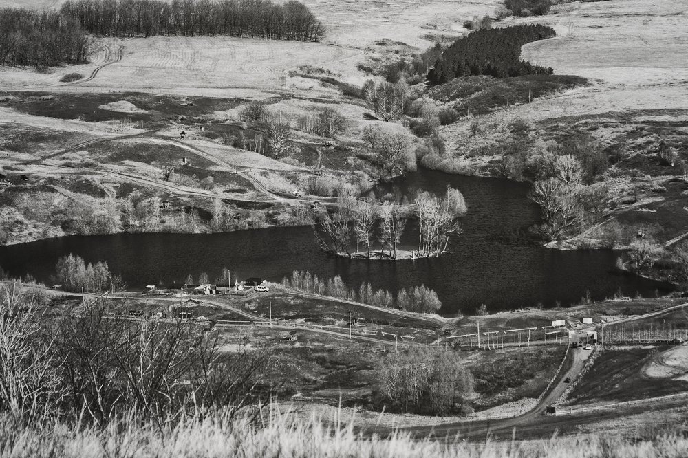 Голубое озеро