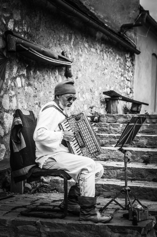 Street musician
