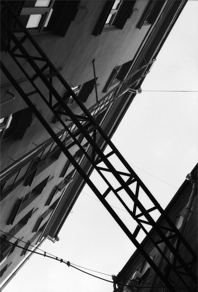 Конструктивистский этюд.