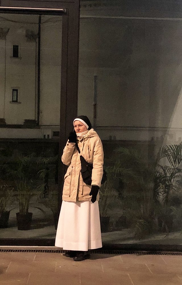 Nun to Reflect.
