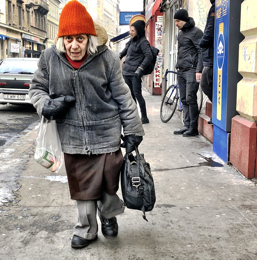 Budapest Woman