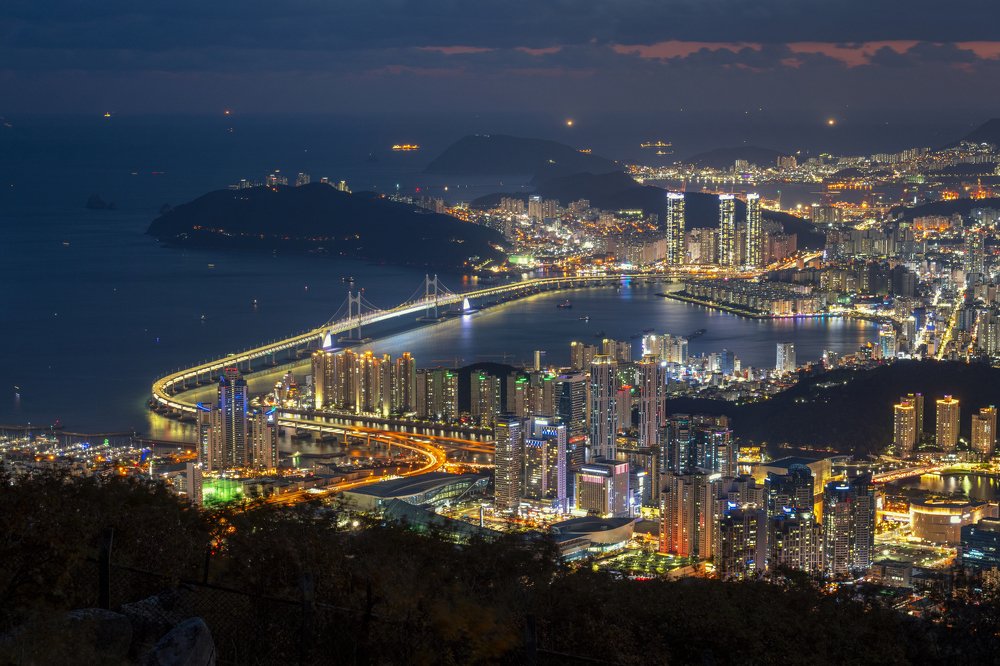 Landmark of Busan Metropolitan City