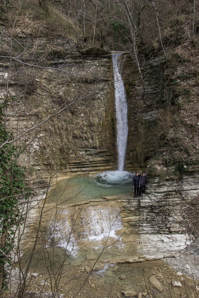 Водопад Шнурок