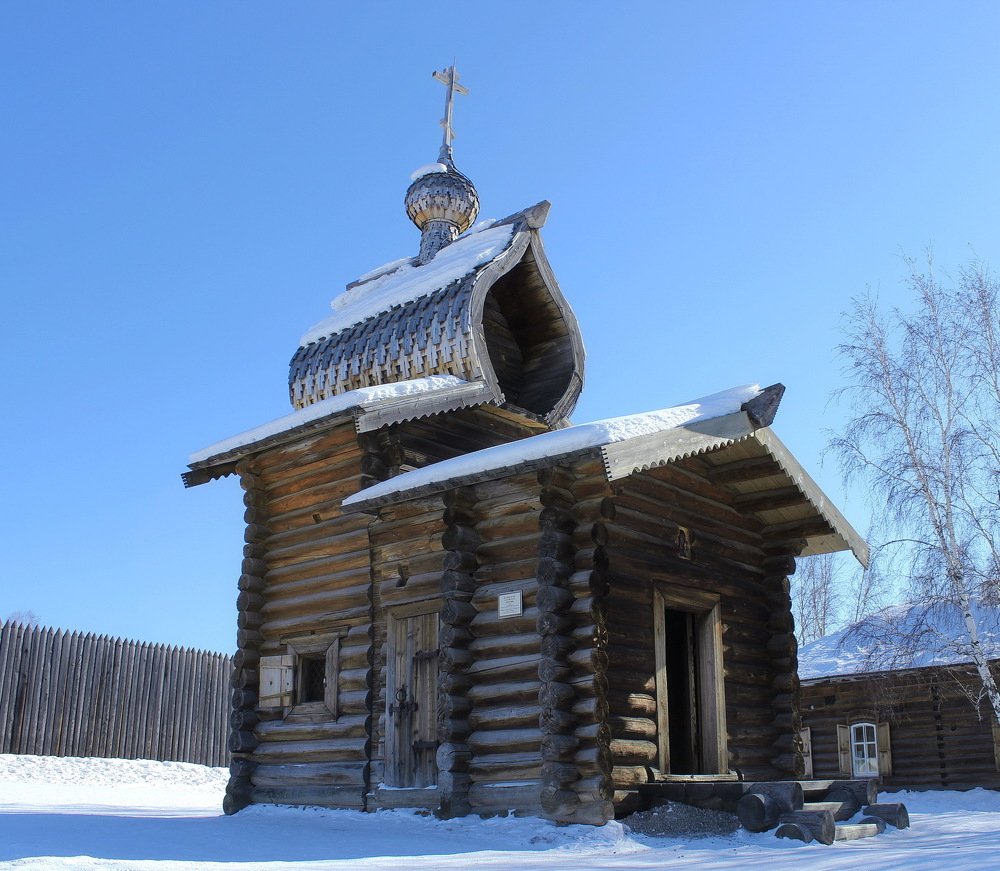 Илимская Казанская церковь