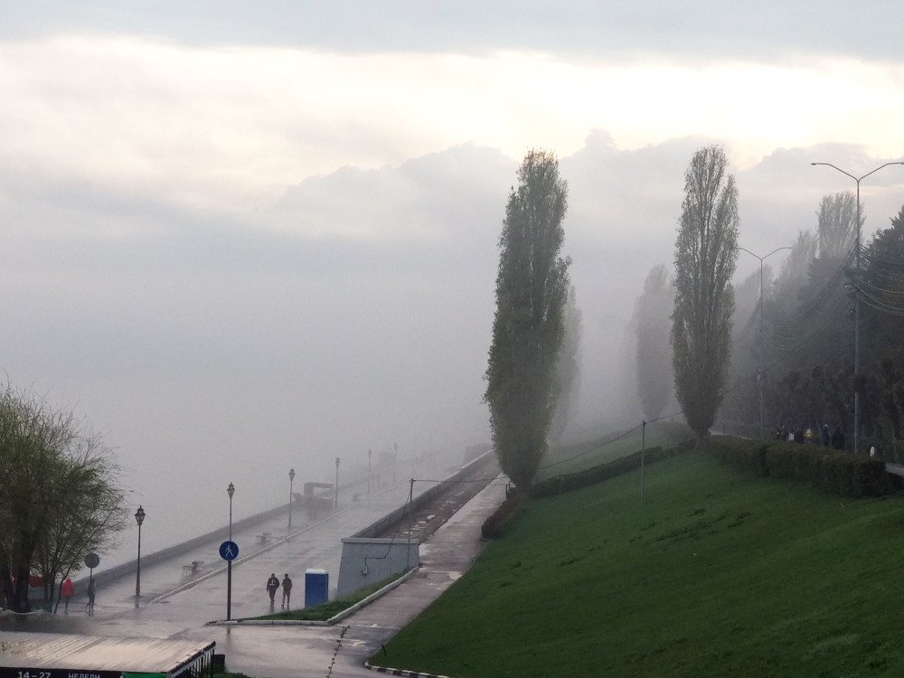 Вечерни туман