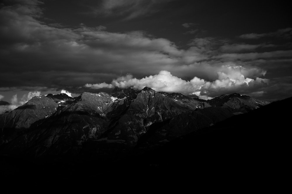 Quando arriva il temporale...