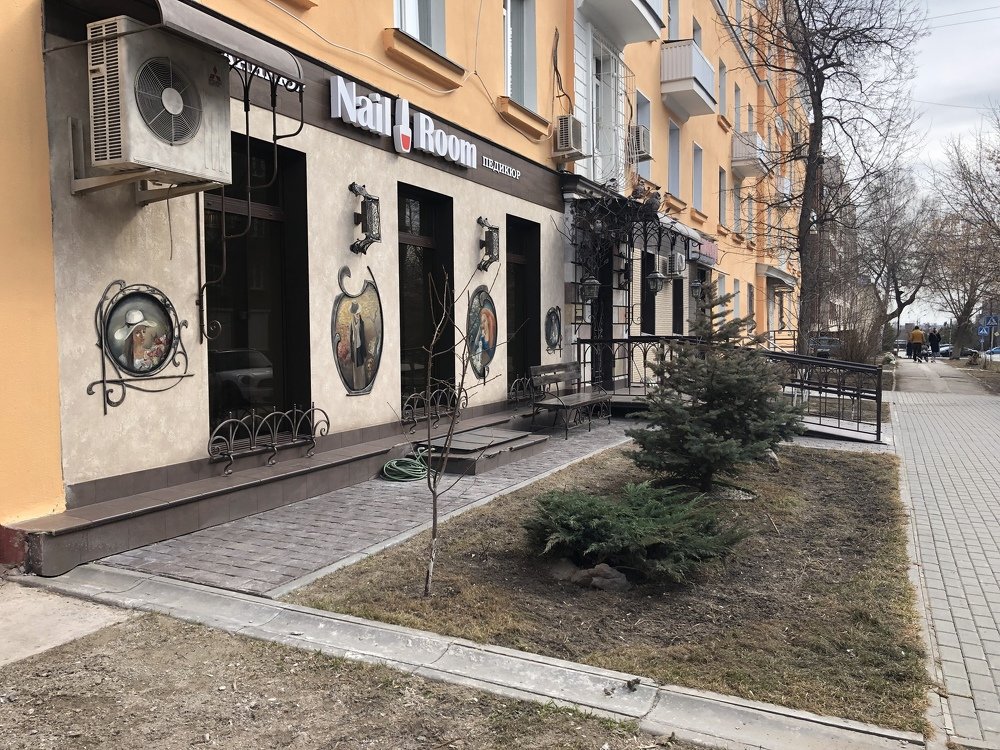Фасад здания