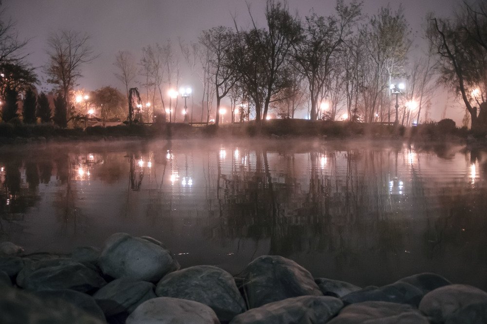 Пруд в Геленджике