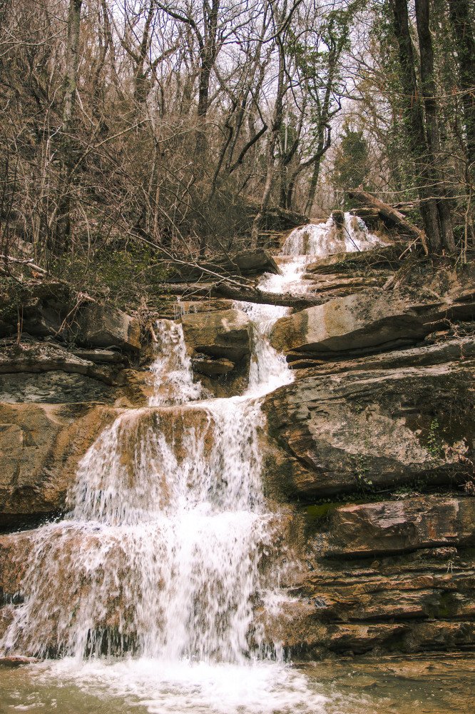 Водопады реки Жане