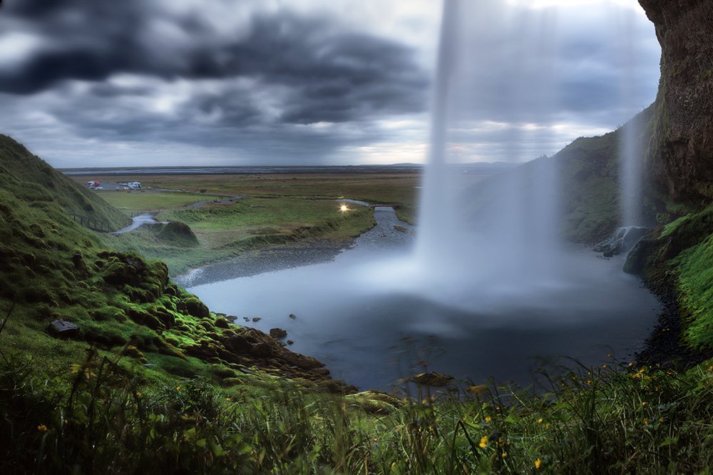 Beyond Seljalandsfoss