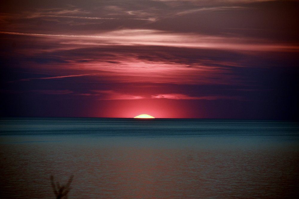 Закат на Балтике. 2