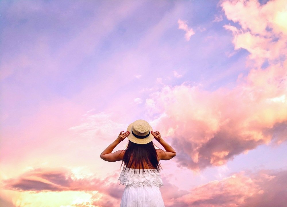 Summer sunset