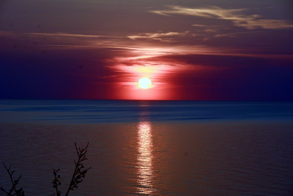 Закат на Балтике. 3