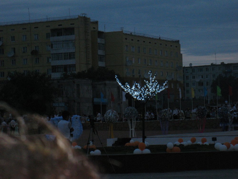 Балхаш, праздник "Алые паруса"