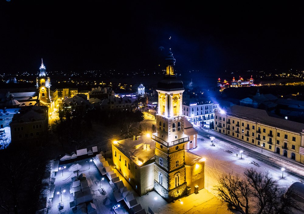 Night over Old Town