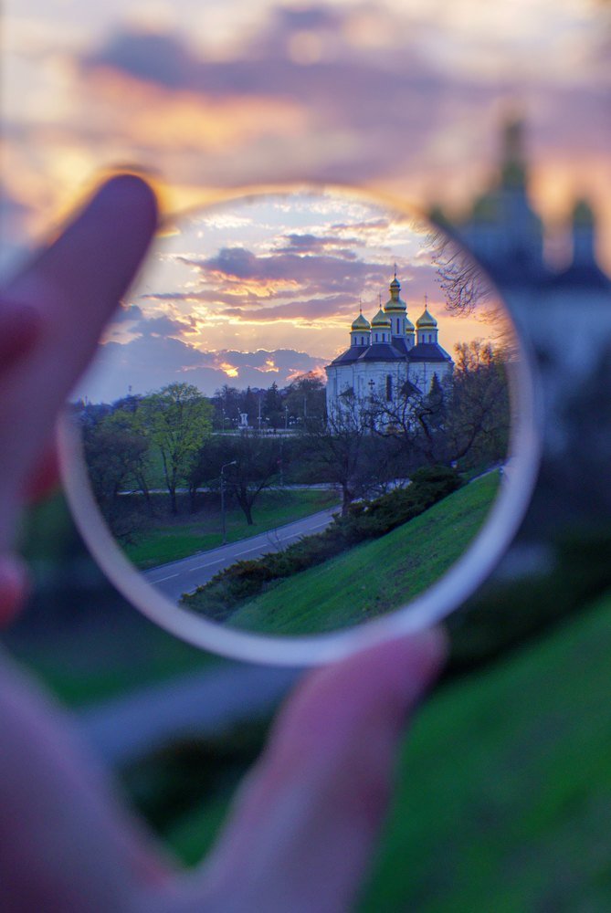 Мир через линзу