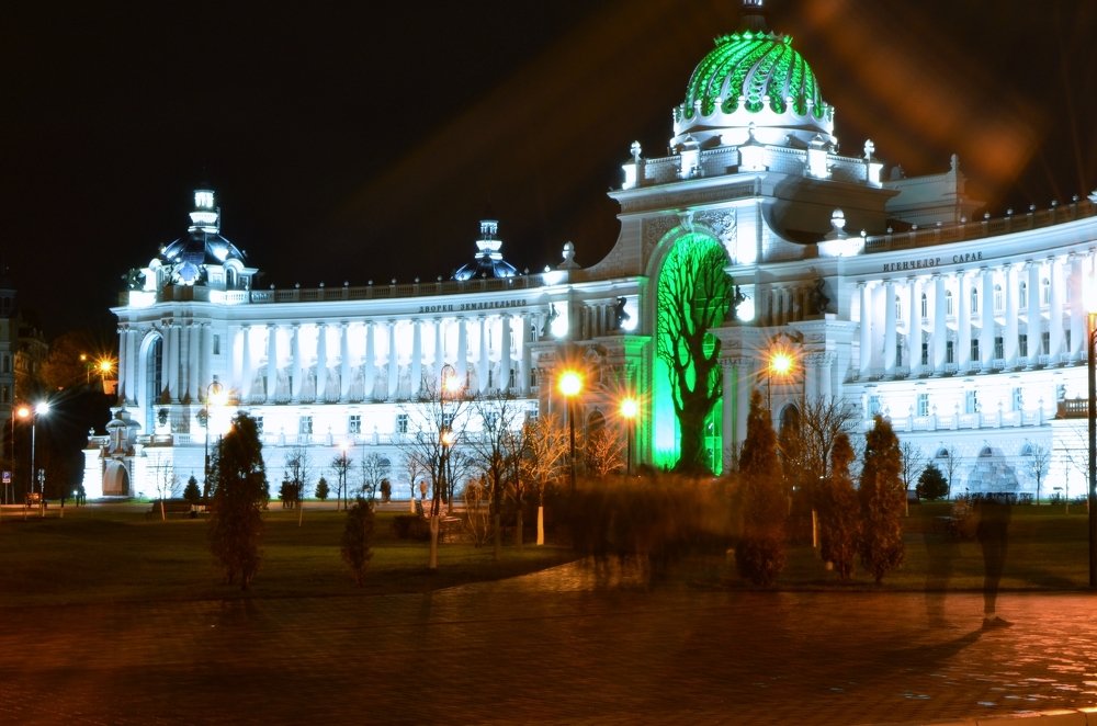 Дворец Земледельцев в Казани