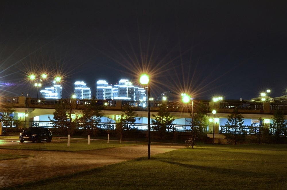 Огни Казани