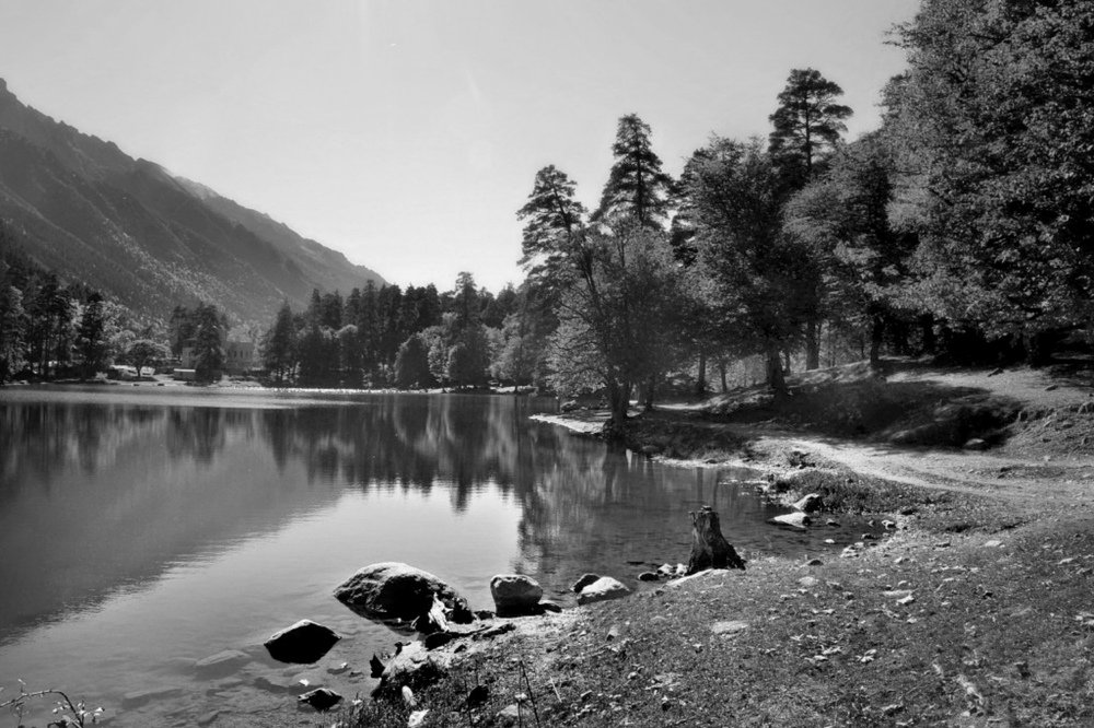 Тихое озеро