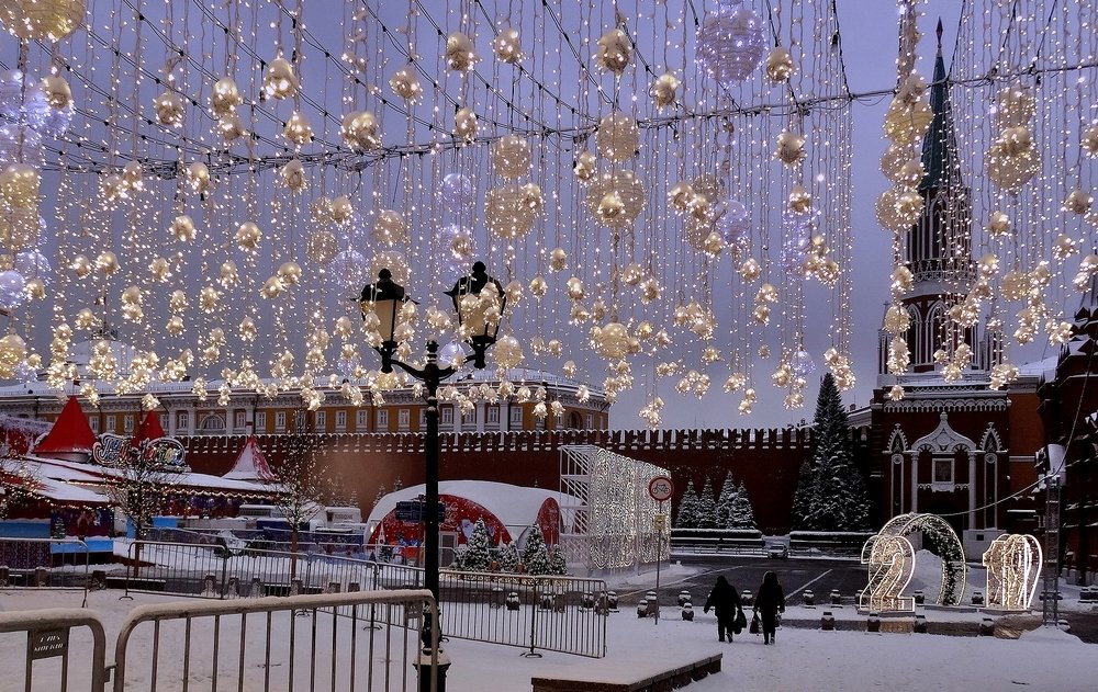 Ночная Москва