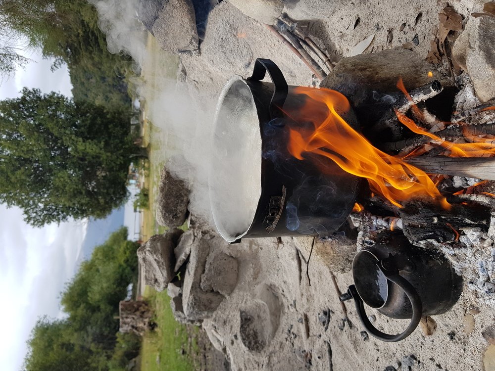 Cocinando