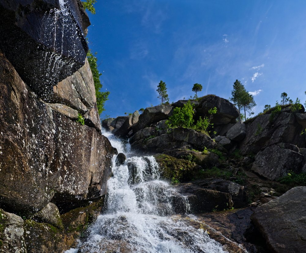 Водопад Горных Духов.