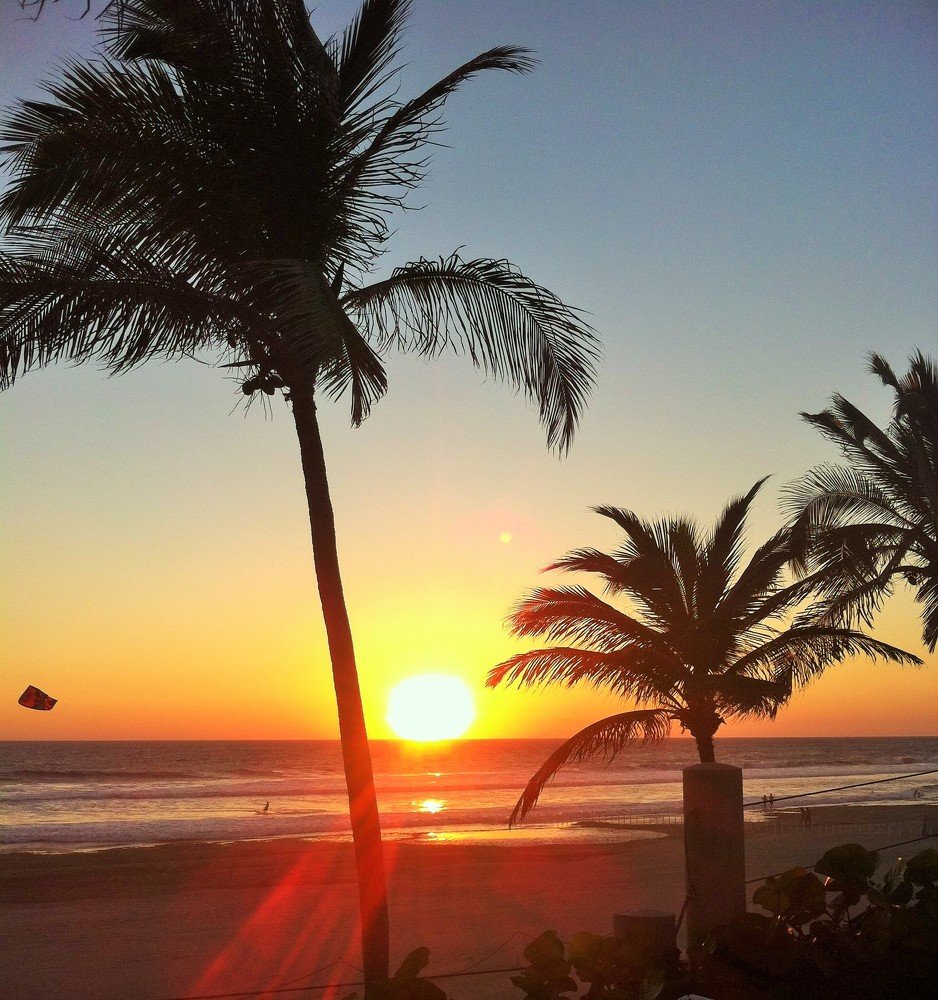 Acapulco sunset