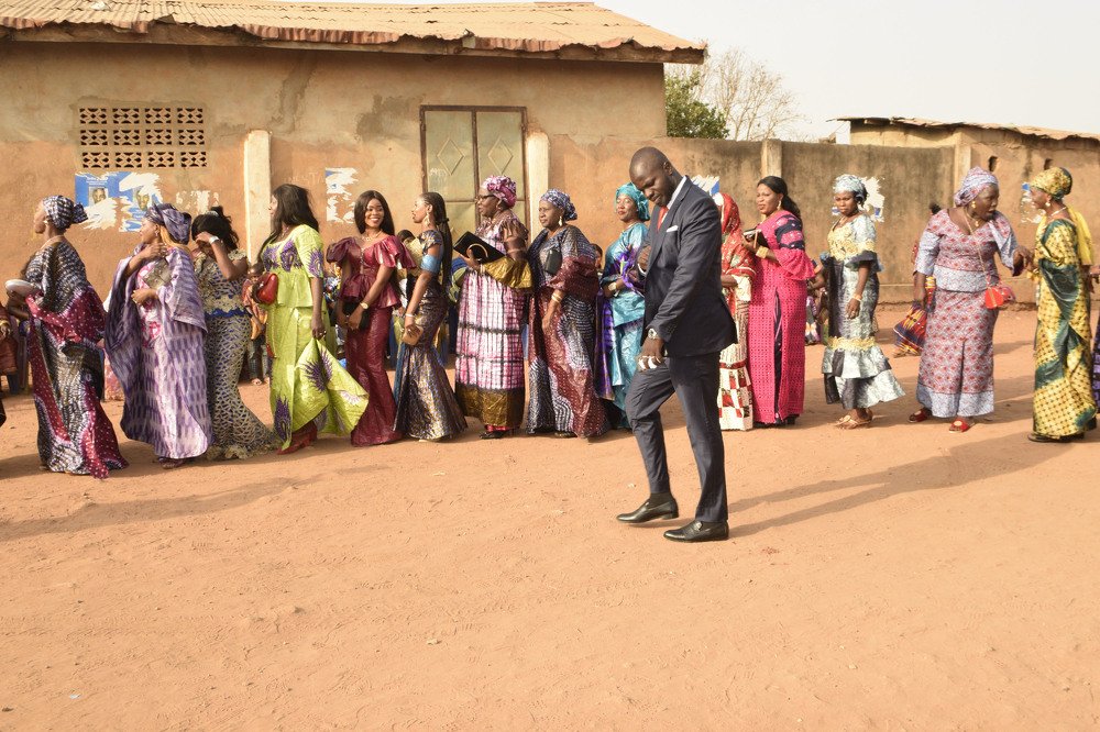 Reception after Registry Wedding