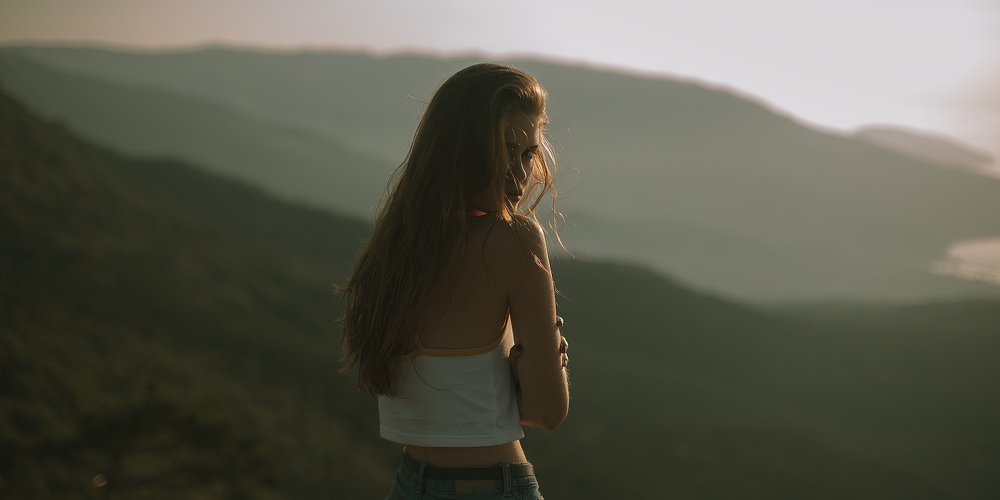 Рассвет в горах